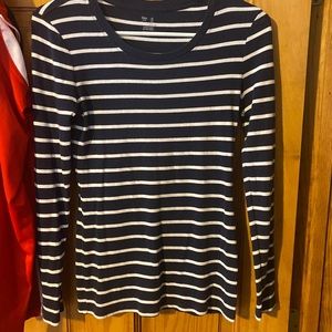 Gap striped long sleeve.